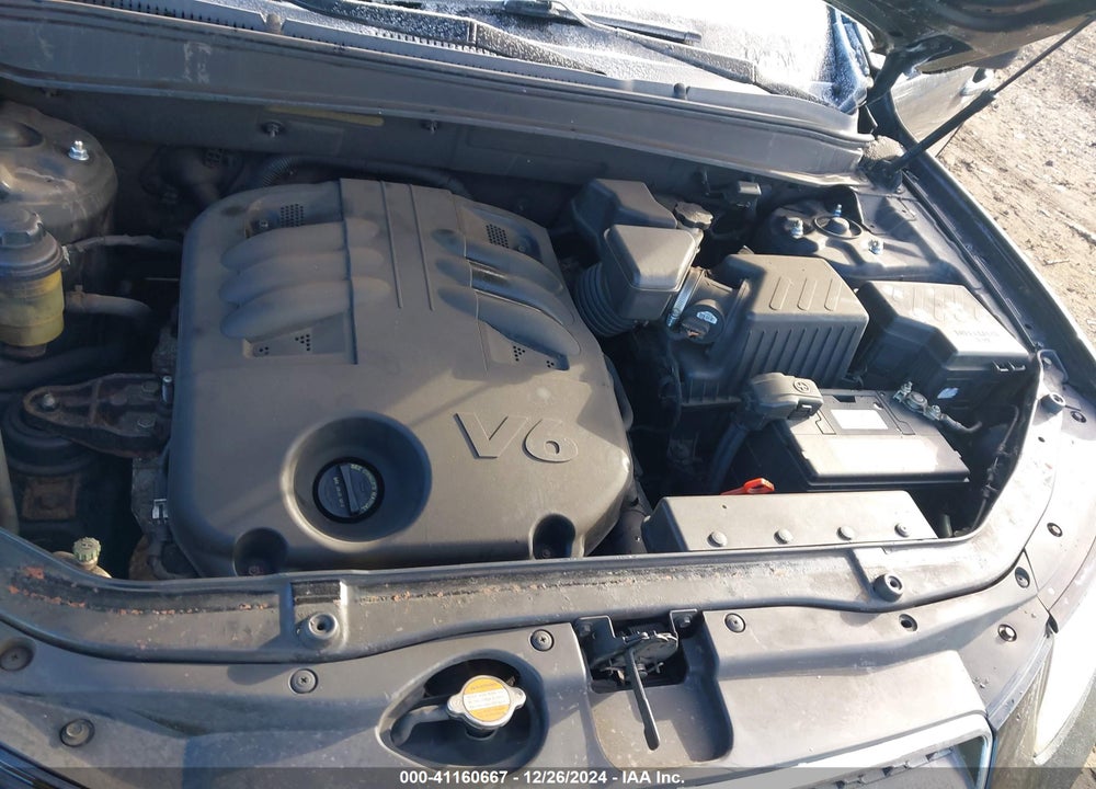 2009 HYUNDAI SANTA FE LIMITED VIN: 5NMSH13EX9H294633