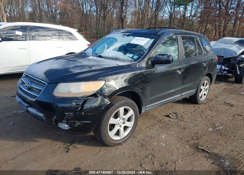 2009 HYUNDAI SANTA FE LIMITED VIN: 5NMSH13EX9H294633