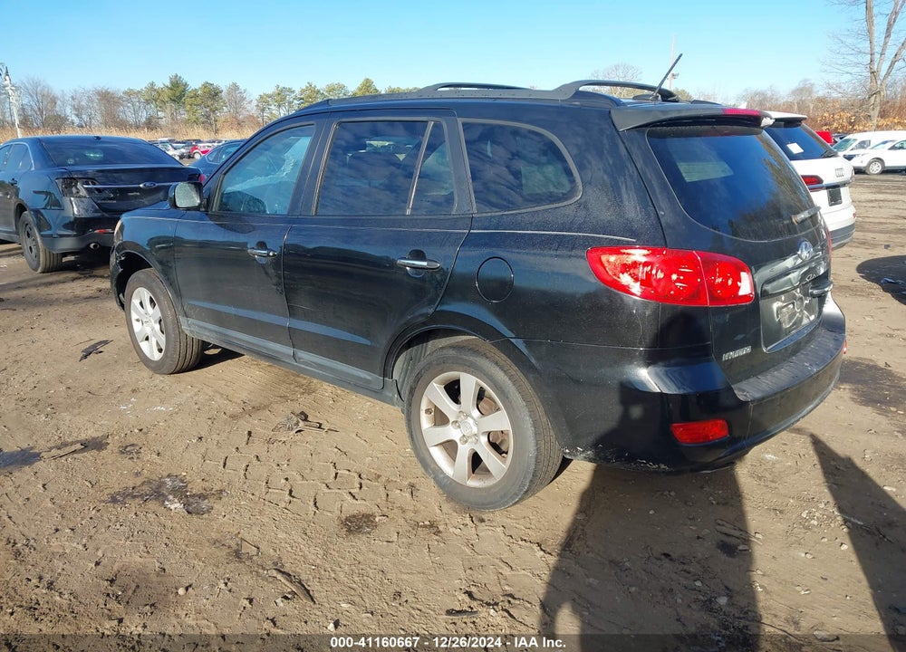 2009 HYUNDAI SANTA FE LIMITED VIN: 5NMSH13EX9H294633