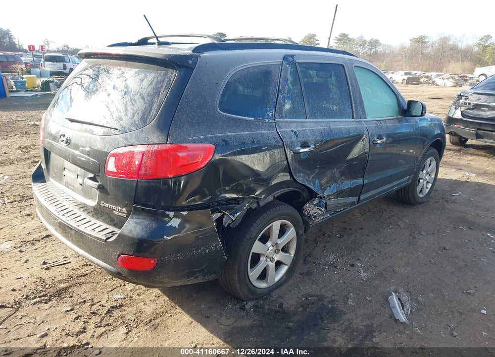 2009 HYUNDAI SANTA FE LIMITED VIN: 5NMSH13EX9H294633