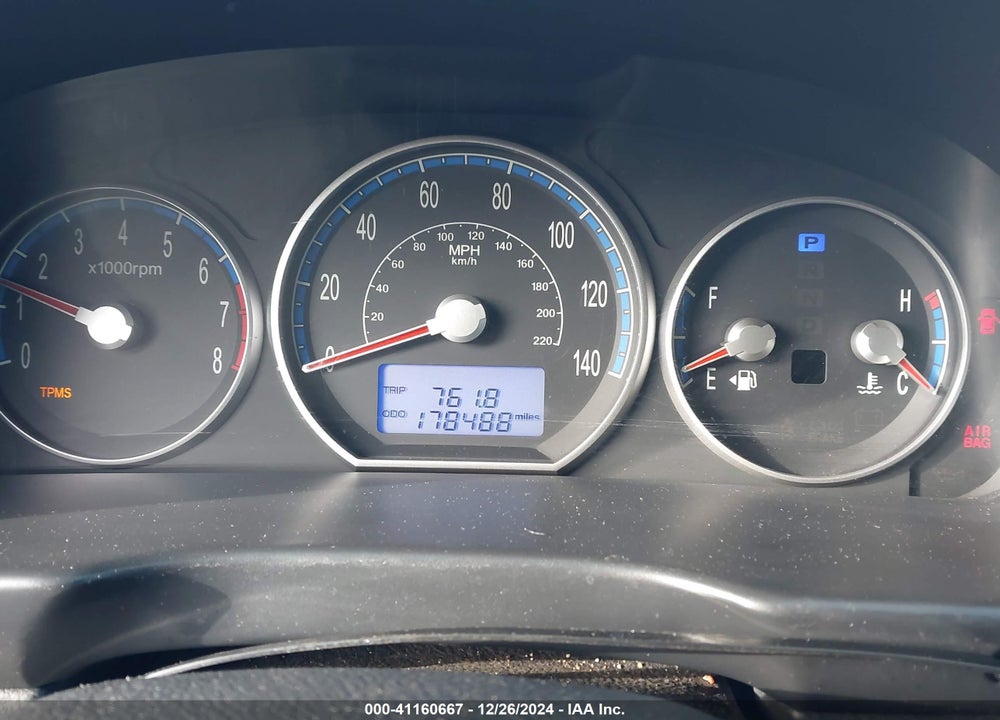 2009 HYUNDAI SANTA FE LIMITED VIN: 5NMSH13EX9H294633