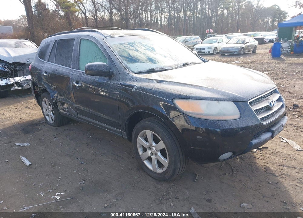 2009 HYUNDAI SANTA FE LIMITED VIN: 5NMSH13EX9H294633