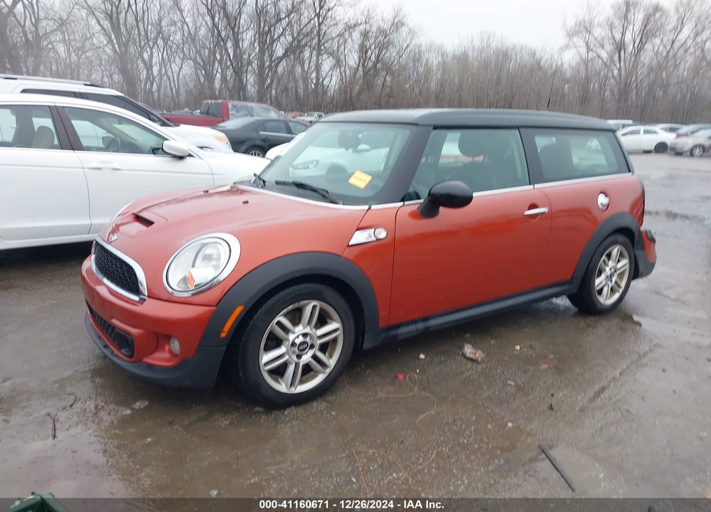 2013 MINI CLUBMAN COOPER S VIN: WMWZG3C51DTY32945