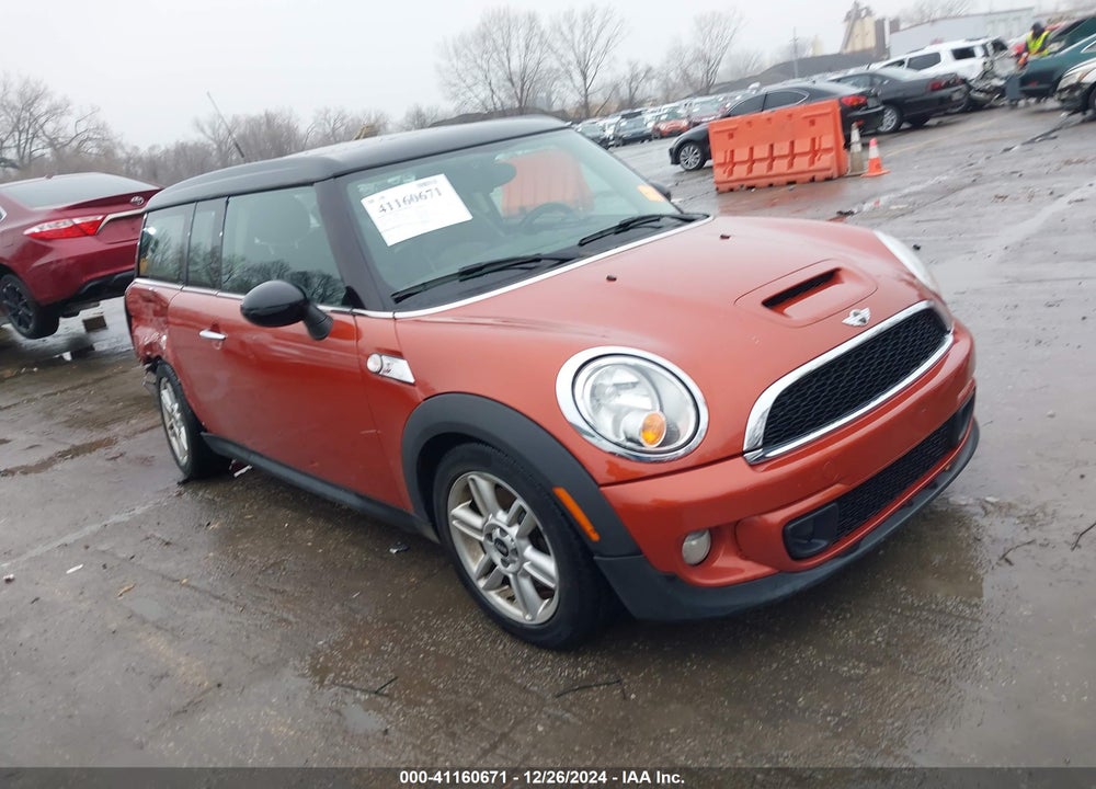 2013 MINI CLUBMAN COOPER S VIN: WMWZG3C51DTY32945