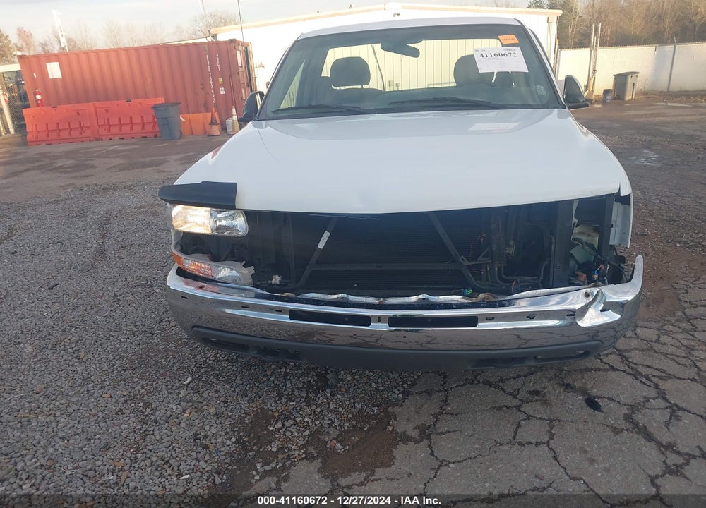 2000 CHEVROLET SILVERADO 1500 LS VIN: 1GCEC14V5YZ190300