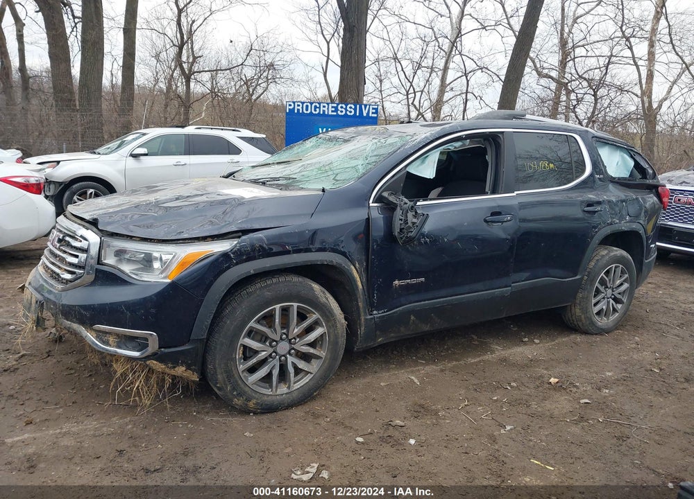2017 GMC ACADIA SLE-2 VIN: 1GKKNSLS0HZ157686