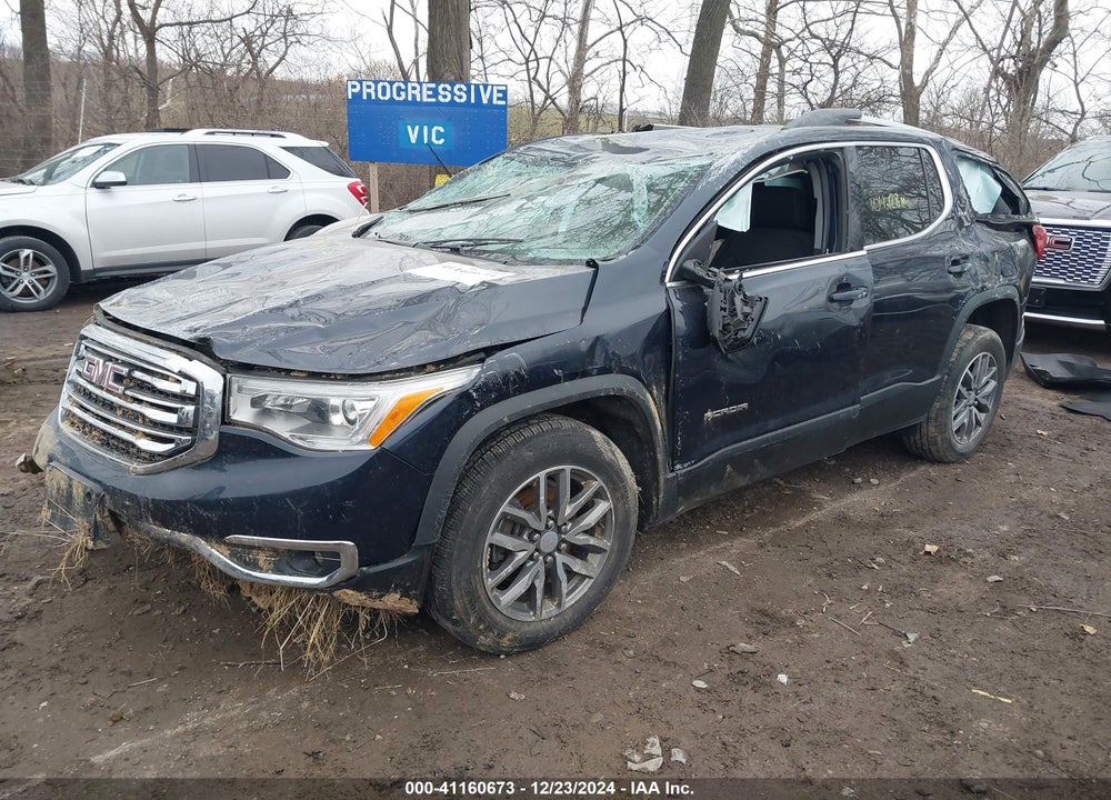 2017 GMC ACADIA SLE-2 VIN: 1GKKNSLS0HZ157686