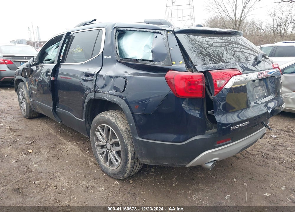 2017 GMC ACADIA SLE-2 VIN: 1GKKNSLS0HZ157686