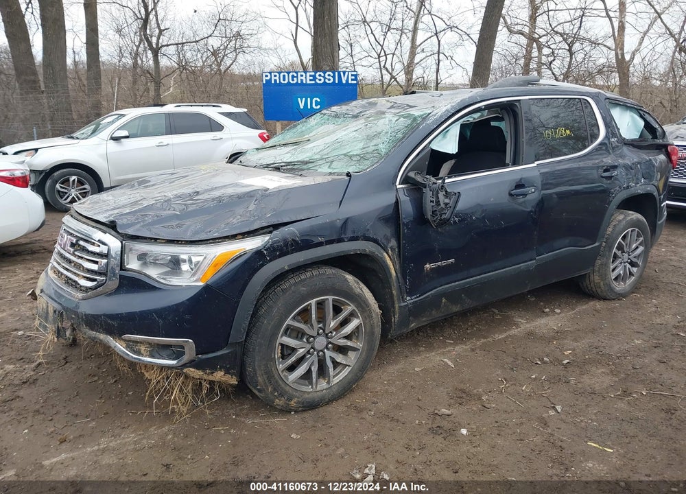 2017 GMC ACADIA SLE-2 VIN: 1GKKNSLS0HZ157686
