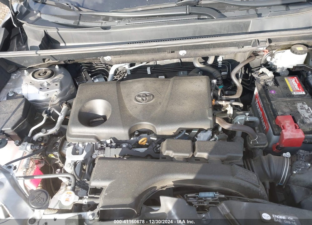 2021 TOYOTA RAV4 XLE VIN: 2T3W1RFV7MC152701