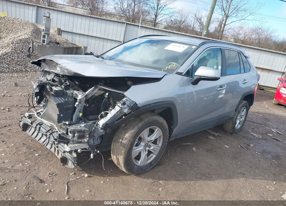 2021 TOYOTA RAV4 XLE VIN: 2T3W1RFV7MC152701