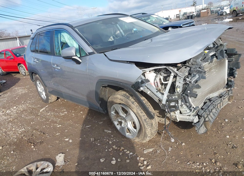 2021 TOYOTA RAV4 XLE VIN: 2T3W1RFV7MC152701
