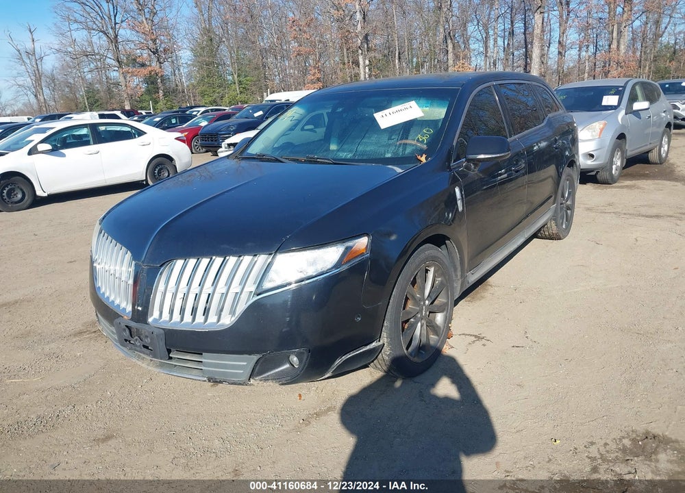 2010 LINCOLN MKT VIN: 2LMHJ5AT1ABJ08925