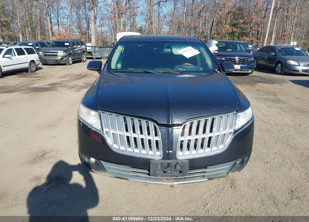 2010 LINCOLN MKT VIN: 2LMHJ5AT1ABJ08925