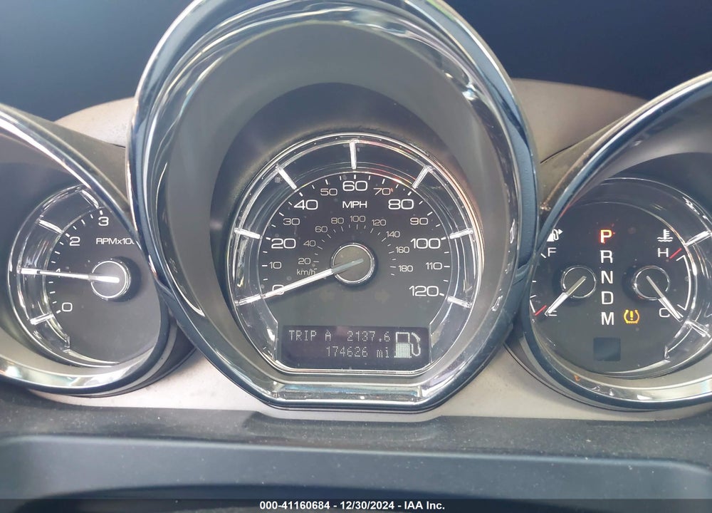 2010 LINCOLN MKT VIN: 2LMHJ5AT1ABJ08925
