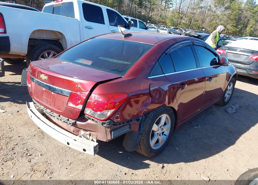 2015 CHEVROLET CRUZE 1LT AUTO VIN: 1G1PC5SB4F7250660