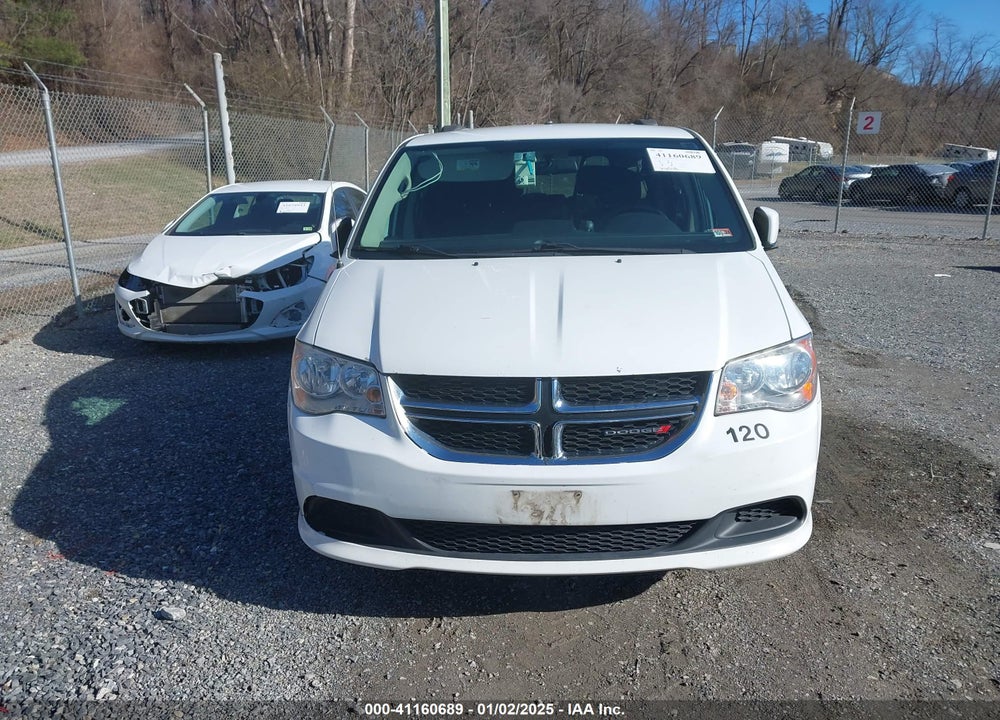 2016 DODGE GRAND CARAVAN SXT VIN: 2C4RDGCG6GR168870