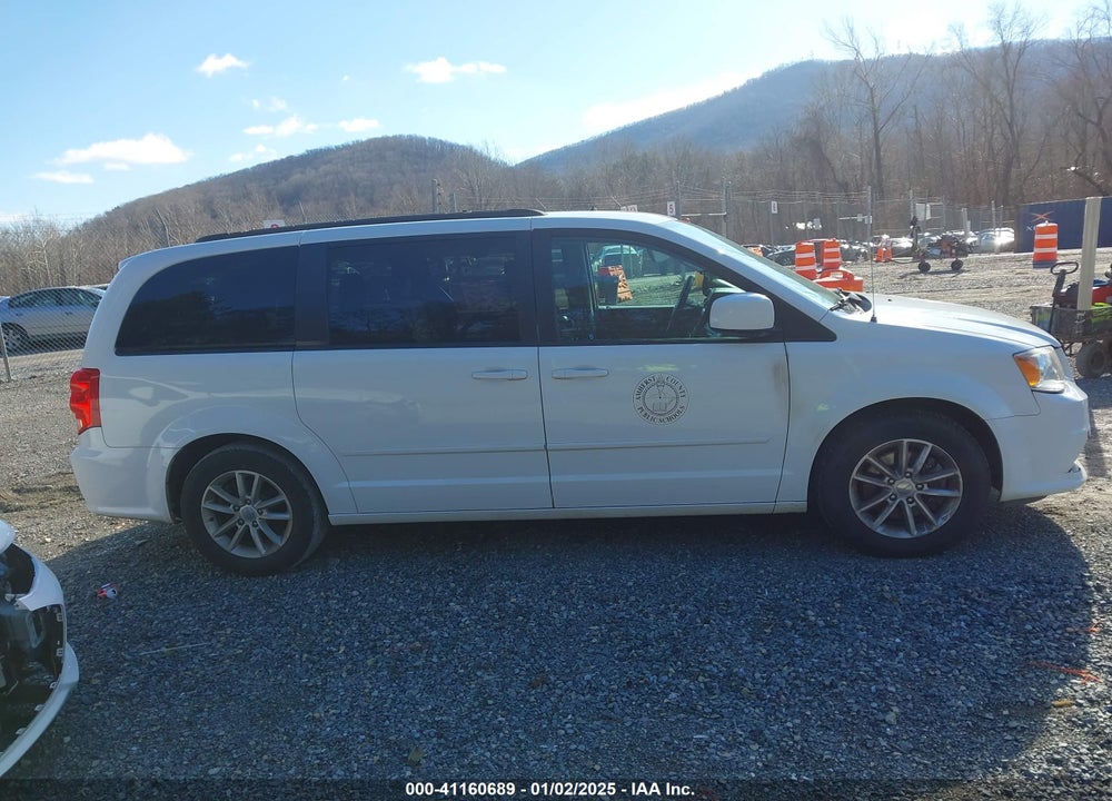 2016 DODGE GRAND CARAVAN SXT VIN: 2C4RDGCG6GR168870