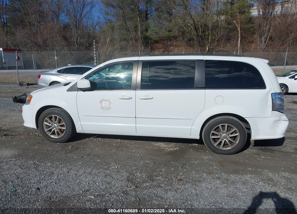 2016 DODGE GRAND CARAVAN SXT VIN: 2C4RDGCG6GR168870