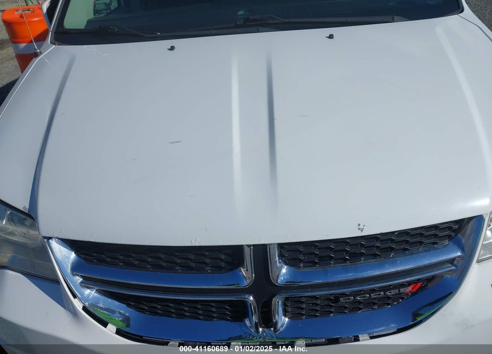 2016 DODGE GRAND CARAVAN SXT VIN: 2C4RDGCG6GR168870
