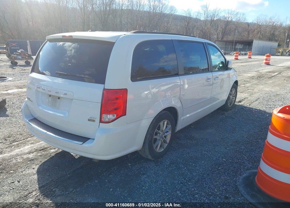2016 DODGE GRAND CARAVAN SXT VIN: 2C4RDGCG6GR168870