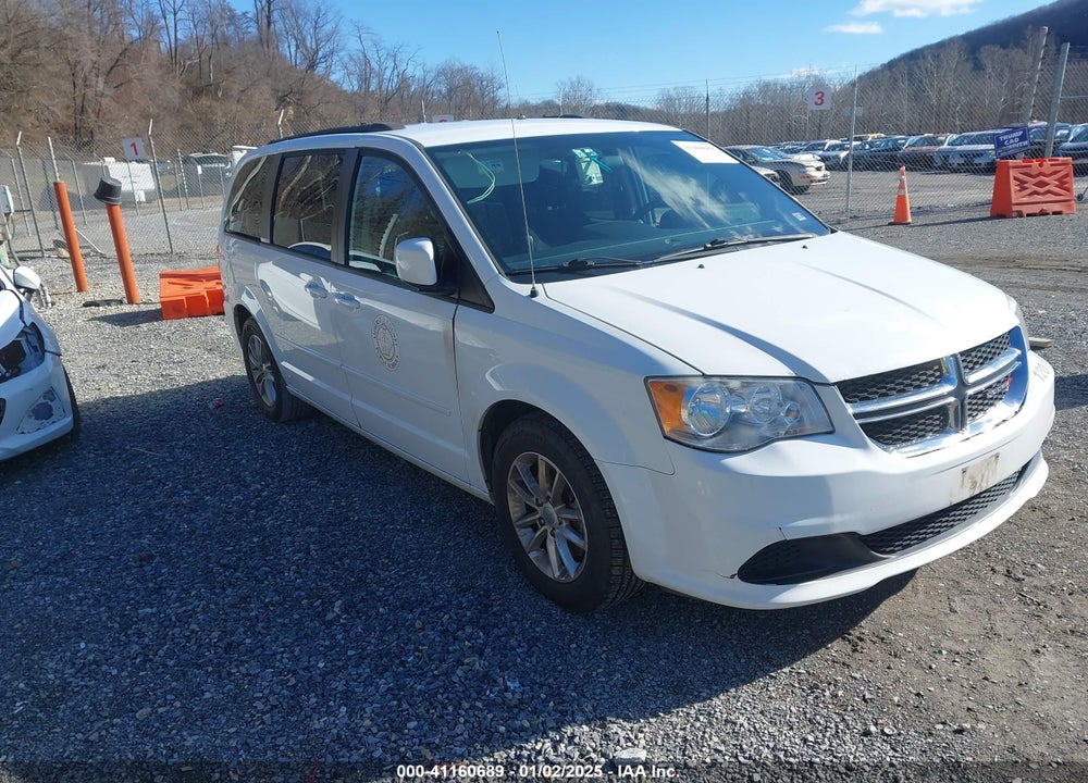 2016 DODGE GRAND CARAVAN SXT VIN: 2C4RDGCG6GR168870