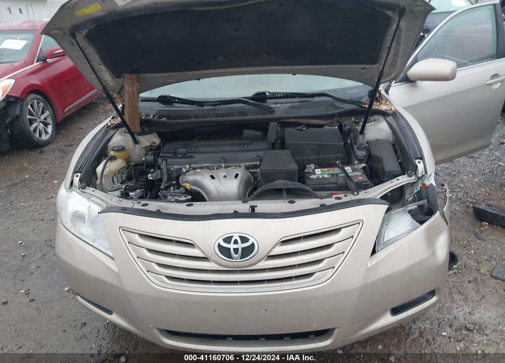 2007 TOYOTA CAMRY VIN: 4T1BE46K47U716599