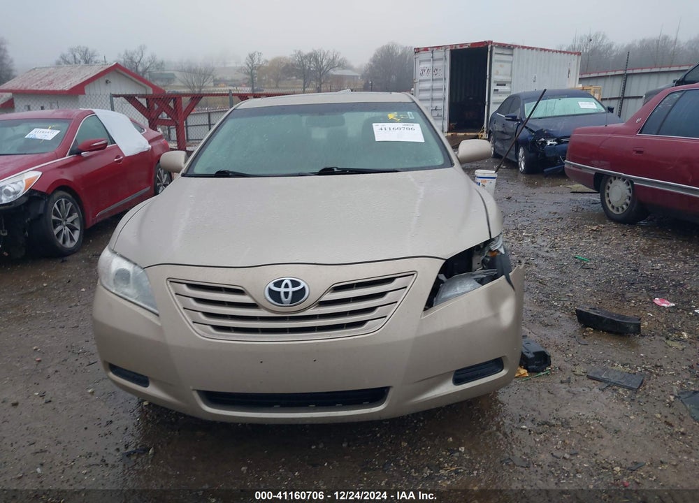 2007 TOYOTA CAMRY VIN: 4T1BE46K47U716599