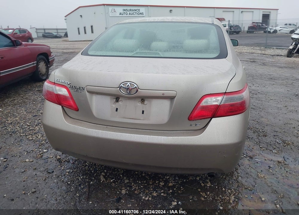 2007 TOYOTA CAMRY VIN: 4T1BE46K47U716599