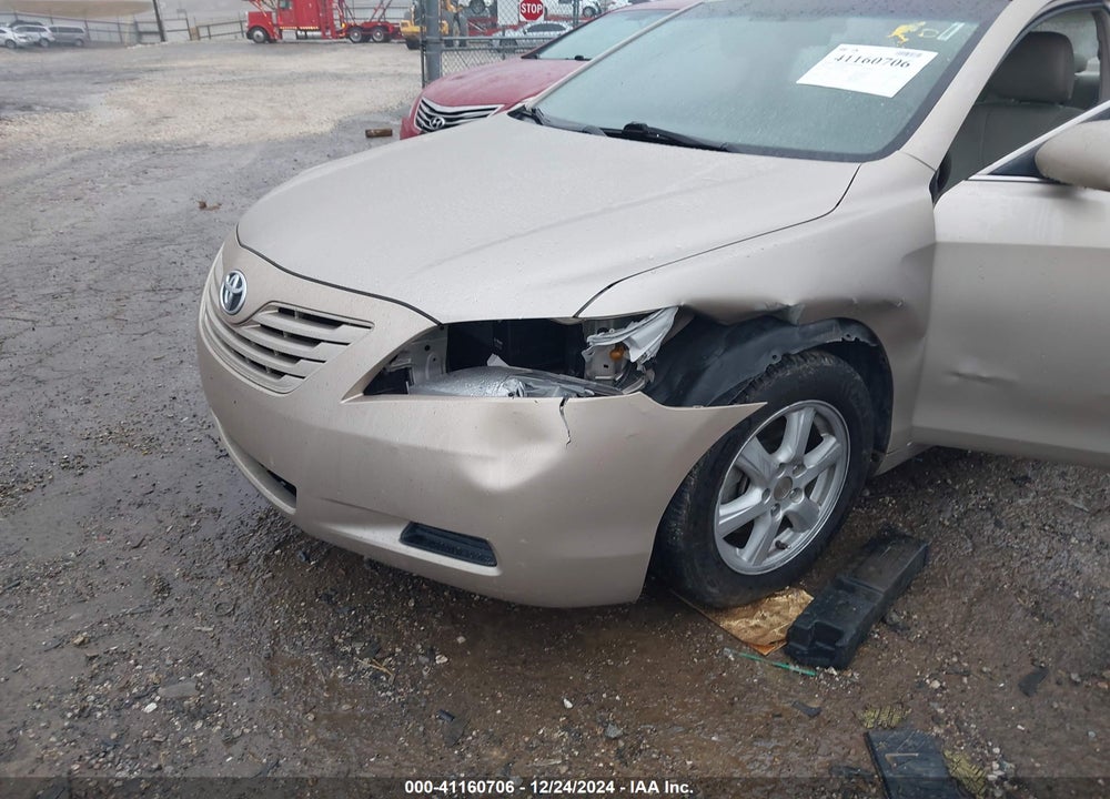 2007 TOYOTA CAMRY VIN: 4T1BE46K47U716599