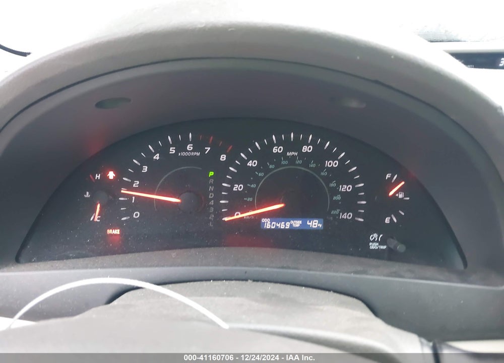 2007 TOYOTA CAMRY VIN: 4T1BE46K47U716599