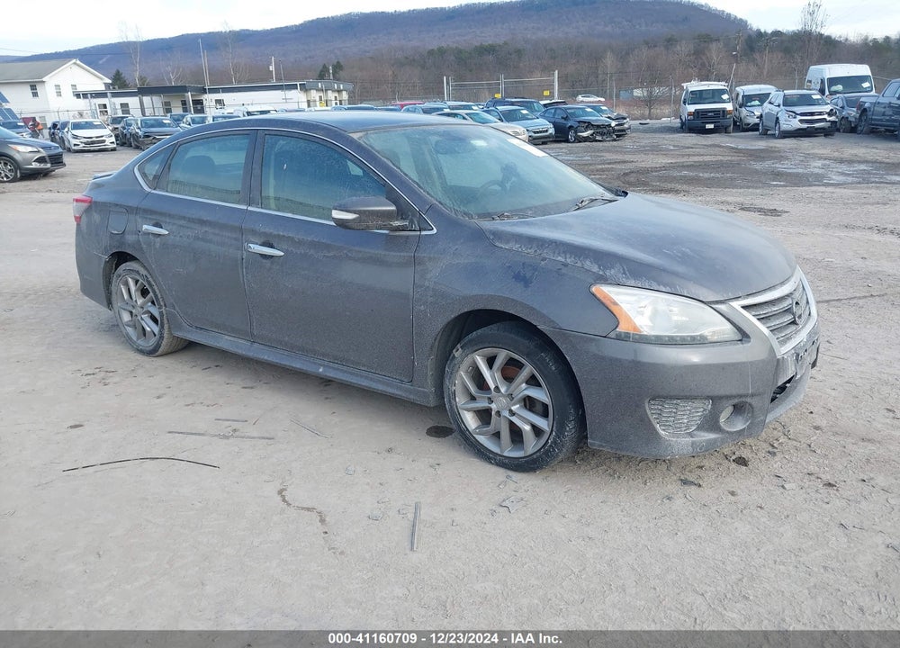 2015 NISSAN SENTRA SR VIN: 3N1AB7AP9FY268176