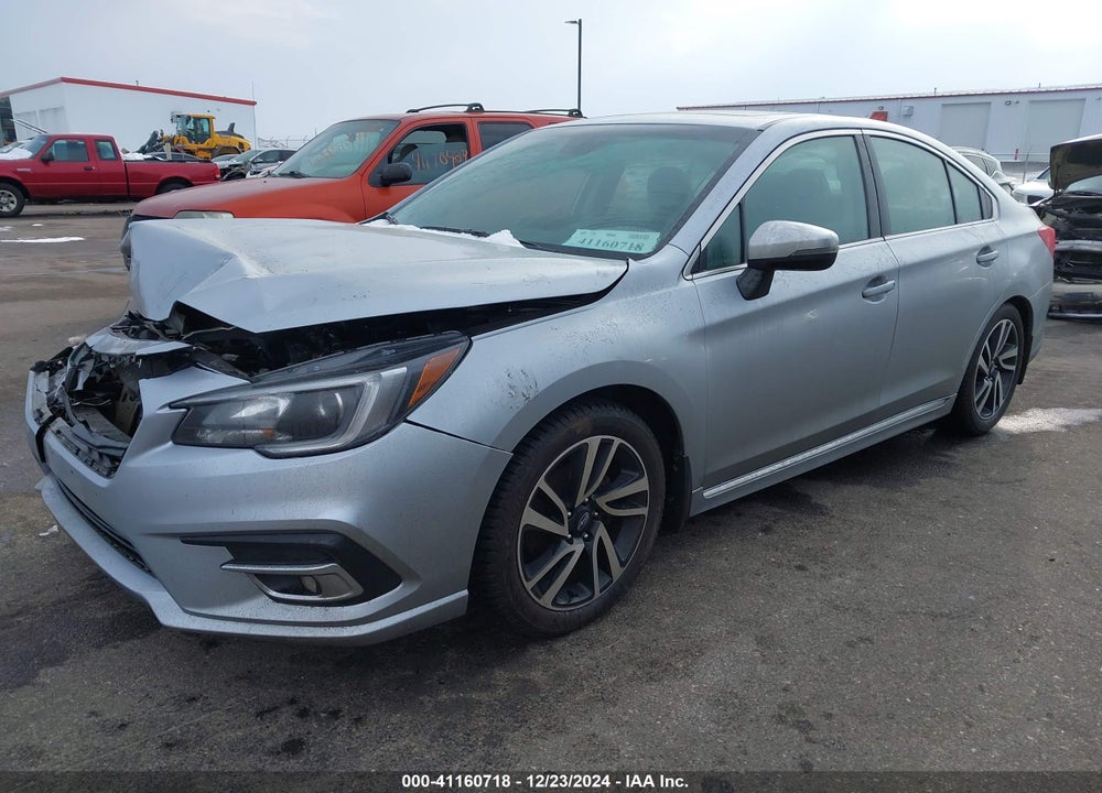 2019 SUBARU LEGACY VIN: 4S3BNAS67K3010723