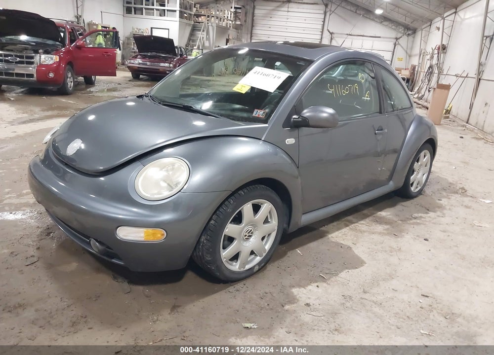 2002 VOLKSWAGEN NEW BEETLE GLX VIN: 3VWDD21C22M461160