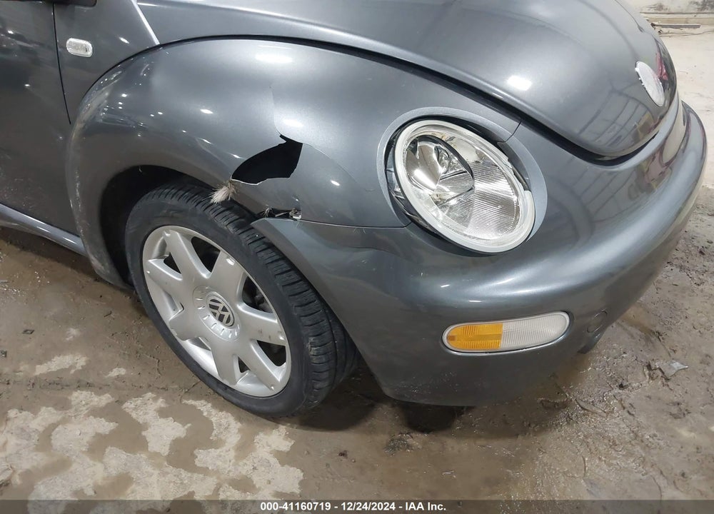 2002 VOLKSWAGEN NEW BEETLE GLX VIN: 3VWDD21C22M461160
