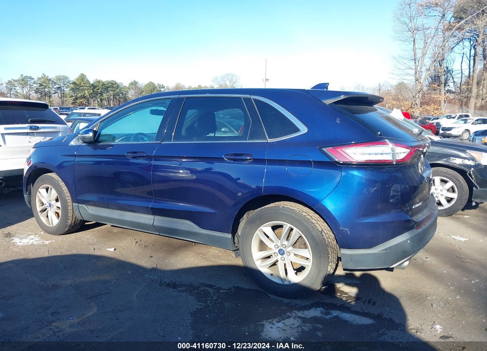 2016 FORD EDGE VIN: 2FMPK3J92GBC25466