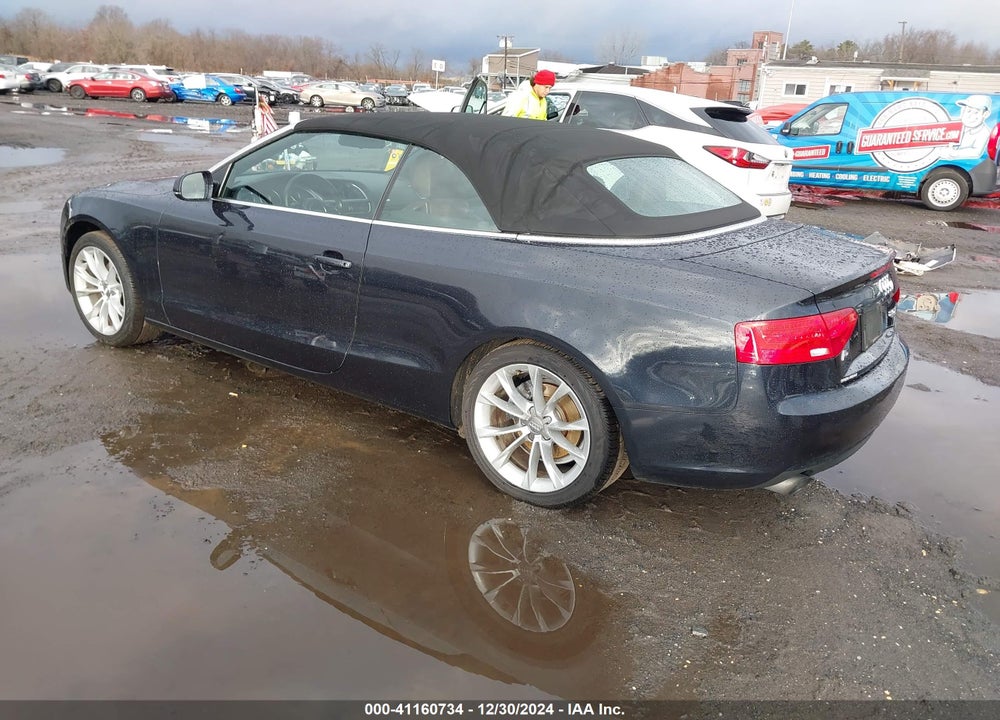 2014 AUDI A5 VIN: WAUCFAFH2EN010180