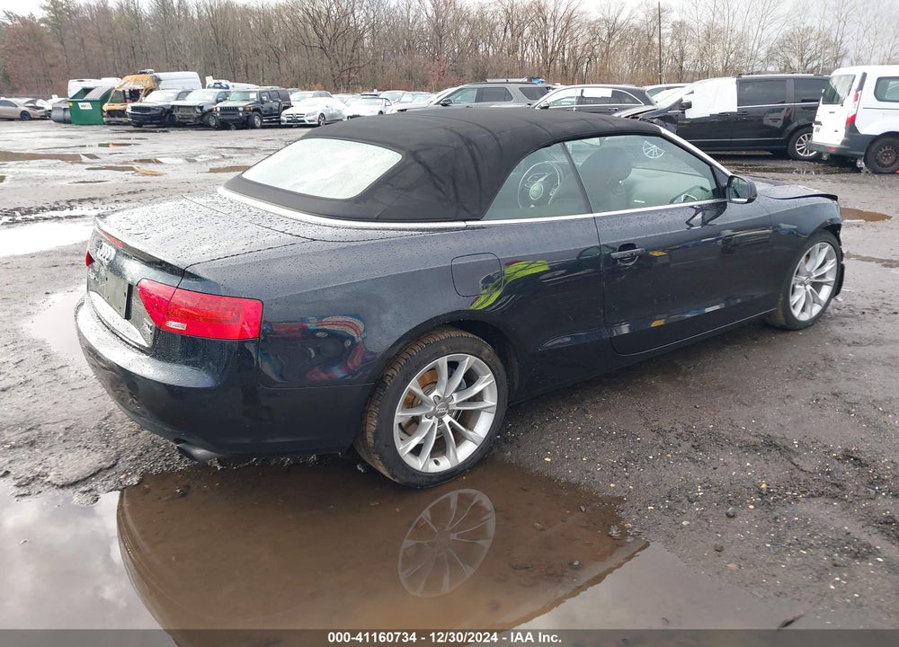 2014 AUDI A5 VIN: WAUCFAFH2EN010180