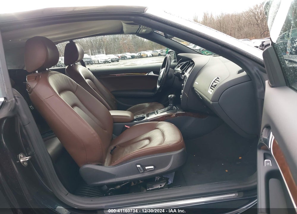 2014 AUDI A5 VIN: WAUCFAFH2EN010180
