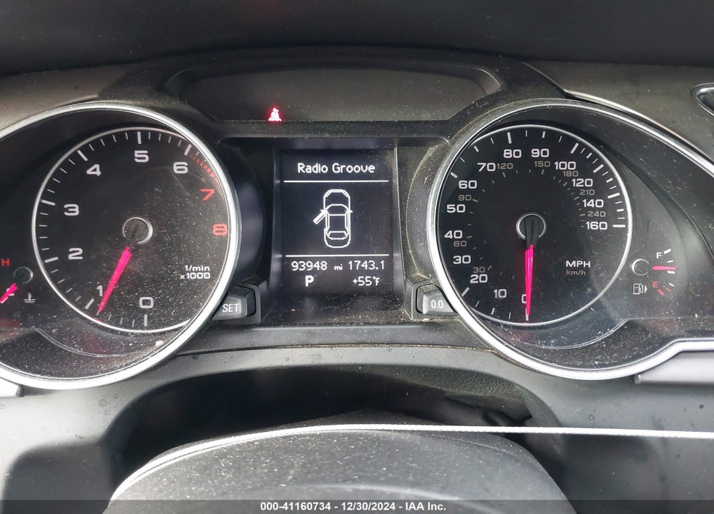 2014 AUDI A5 VIN: WAUCFAFH2EN010180