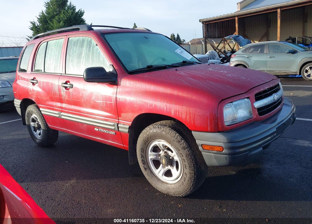 2001 CHEVROLET TRACKER HARD TOP BASE VIN: 2CNBJ13CX16951599