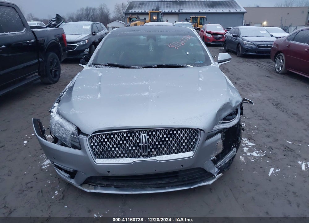 2020 LINCOLN MKZ VIN: 3LN6L5F91LR601907