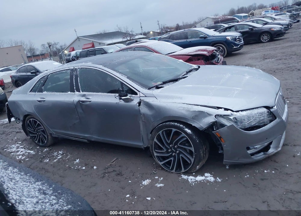 2020 LINCOLN MKZ VIN: 3LN6L5F91LR601907