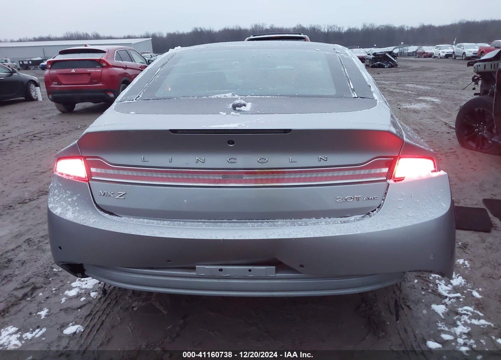 2020 LINCOLN MKZ VIN: 3LN6L5F91LR601907