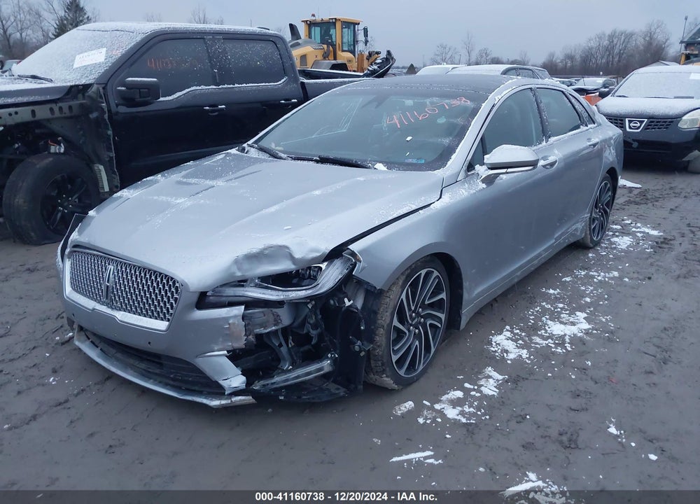 2020 LINCOLN MKZ VIN: 3LN6L5F91LR601907