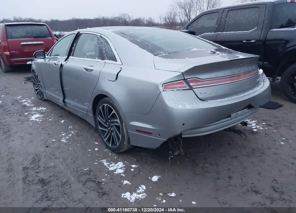 2020 LINCOLN MKZ VIN: 3LN6L5F91LR601907