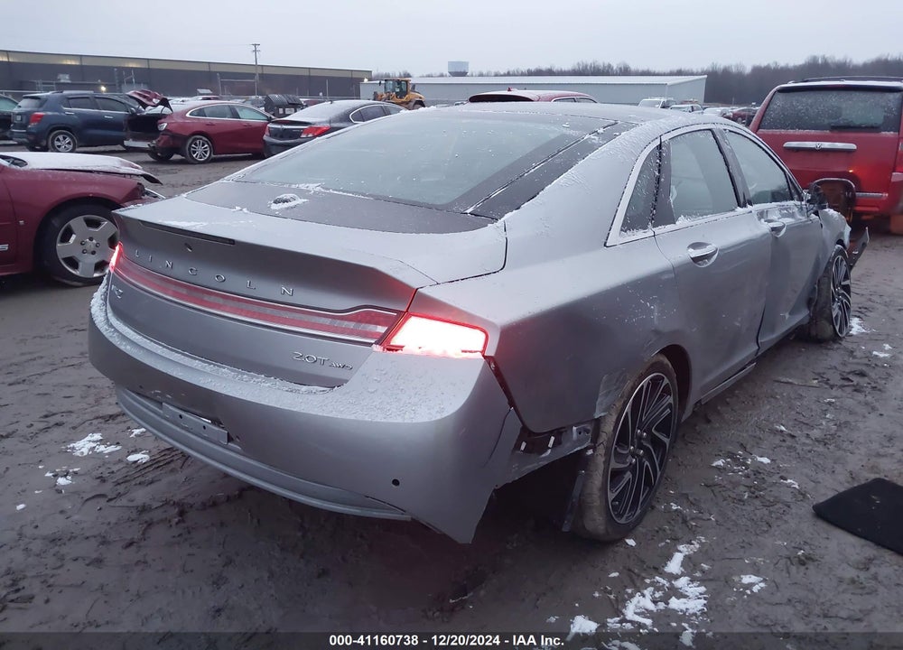 2020 LINCOLN MKZ VIN: 3LN6L5F91LR601907