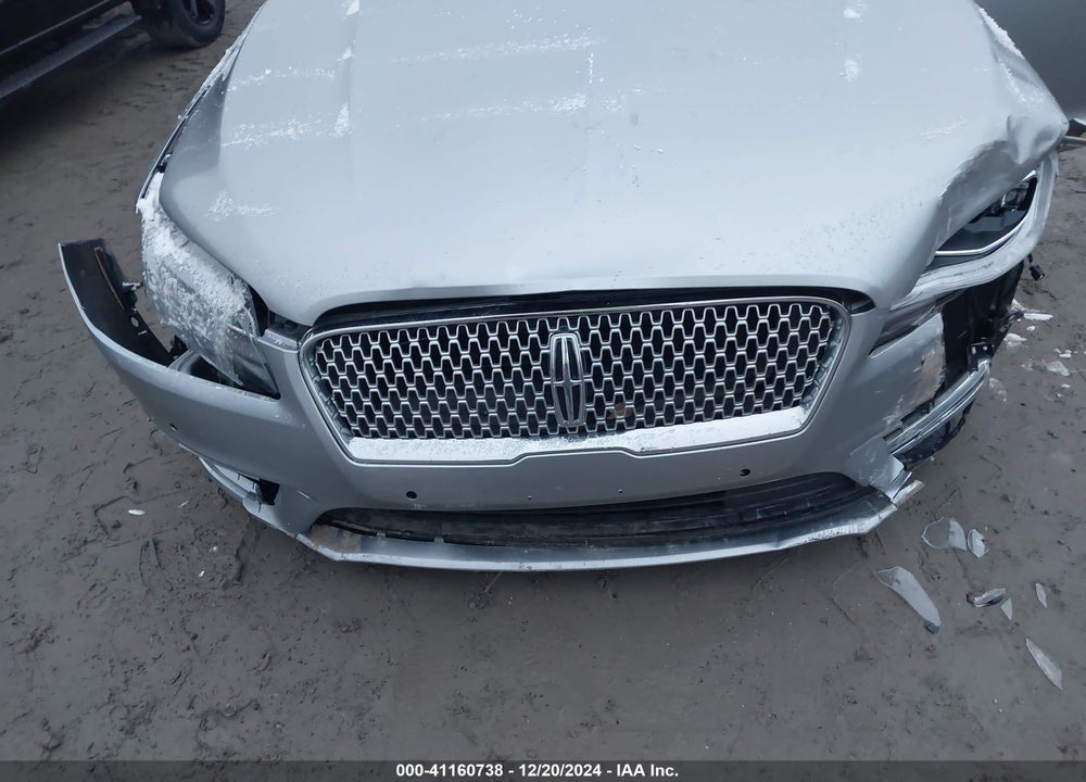 2020 LINCOLN MKZ VIN: 3LN6L5F91LR601907