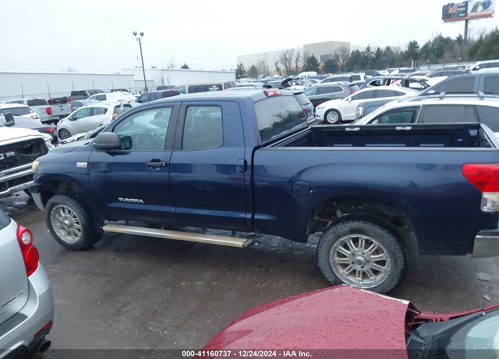 2010 TOYOTA TUNDRA GRADE 5.7L V8 VIN: 5TFRY5F10AX091308