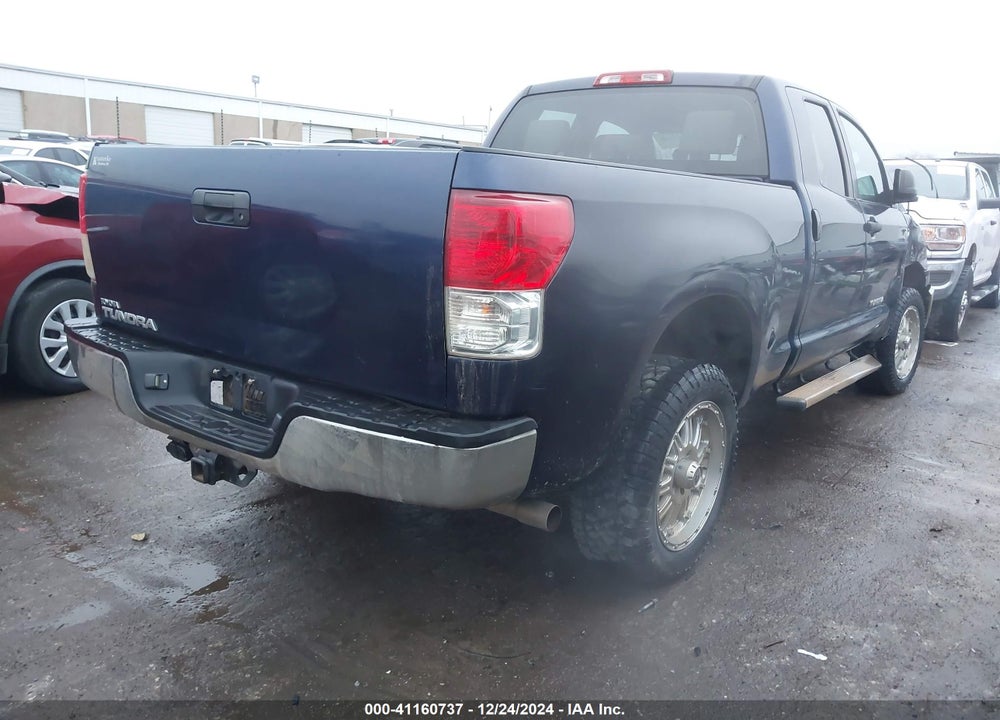 2010 TOYOTA TUNDRA GRADE 5.7L V8 VIN: 5TFRY5F10AX091308
